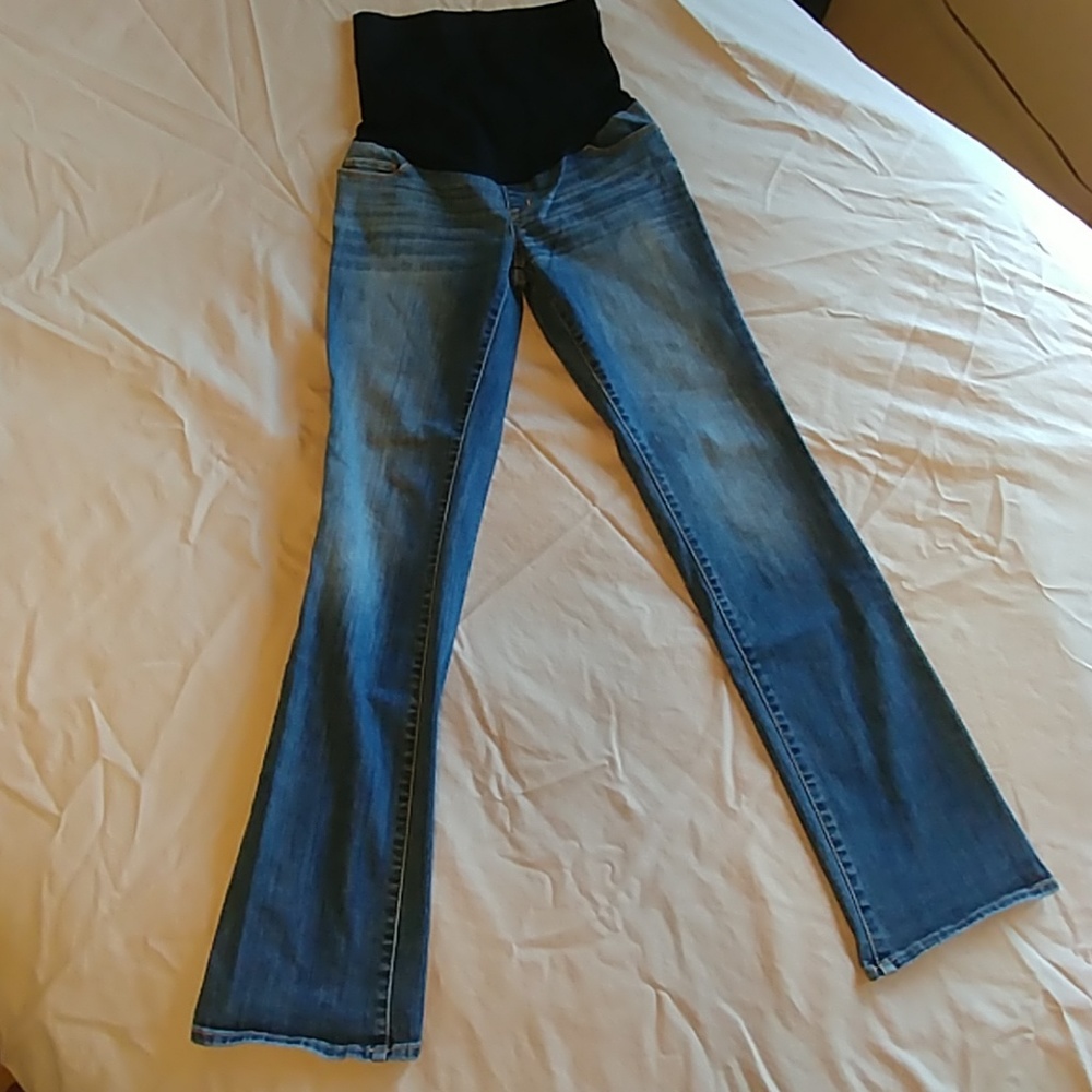 Maternity jeans